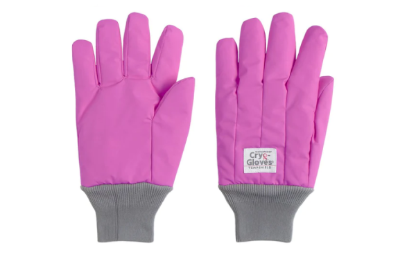 rękawice kriogeniczne wodoodporne tempshield cryo gloves różowe, długość: 280-330 mm kat. 512pwrwp tempshield produkty kriogeniczne tempshield 2